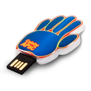 Pen Drive em Acrílico Estilizado